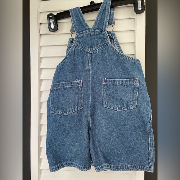 Vintage Thomas the Train overalls baby 24M. Perfect condition. - Picture 2 of 5